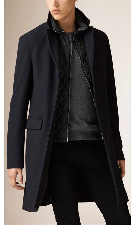 burberry mens wool coat|burberry men's coat outlet.